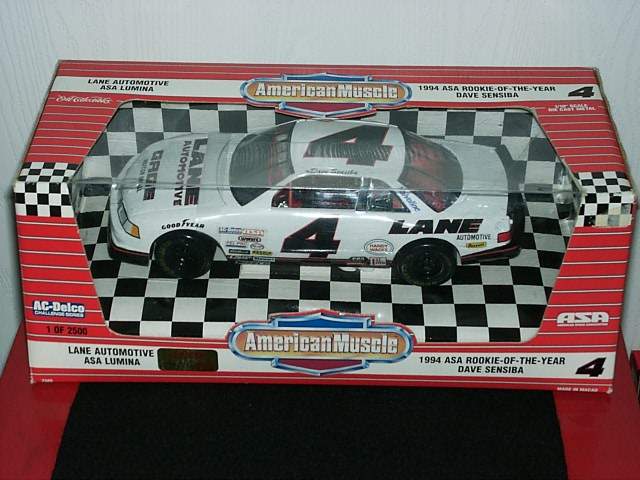 New 1994 Ertl American Muscle 1:18 NASCAR Chad Chaffin Dr Diecast Chevy Lumina 